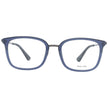 Police Blue Men Glasses Frame Police