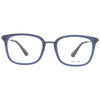 Police Blue Men Glasses Frame Police
