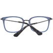 Police Blue Men Glasses Frame Police