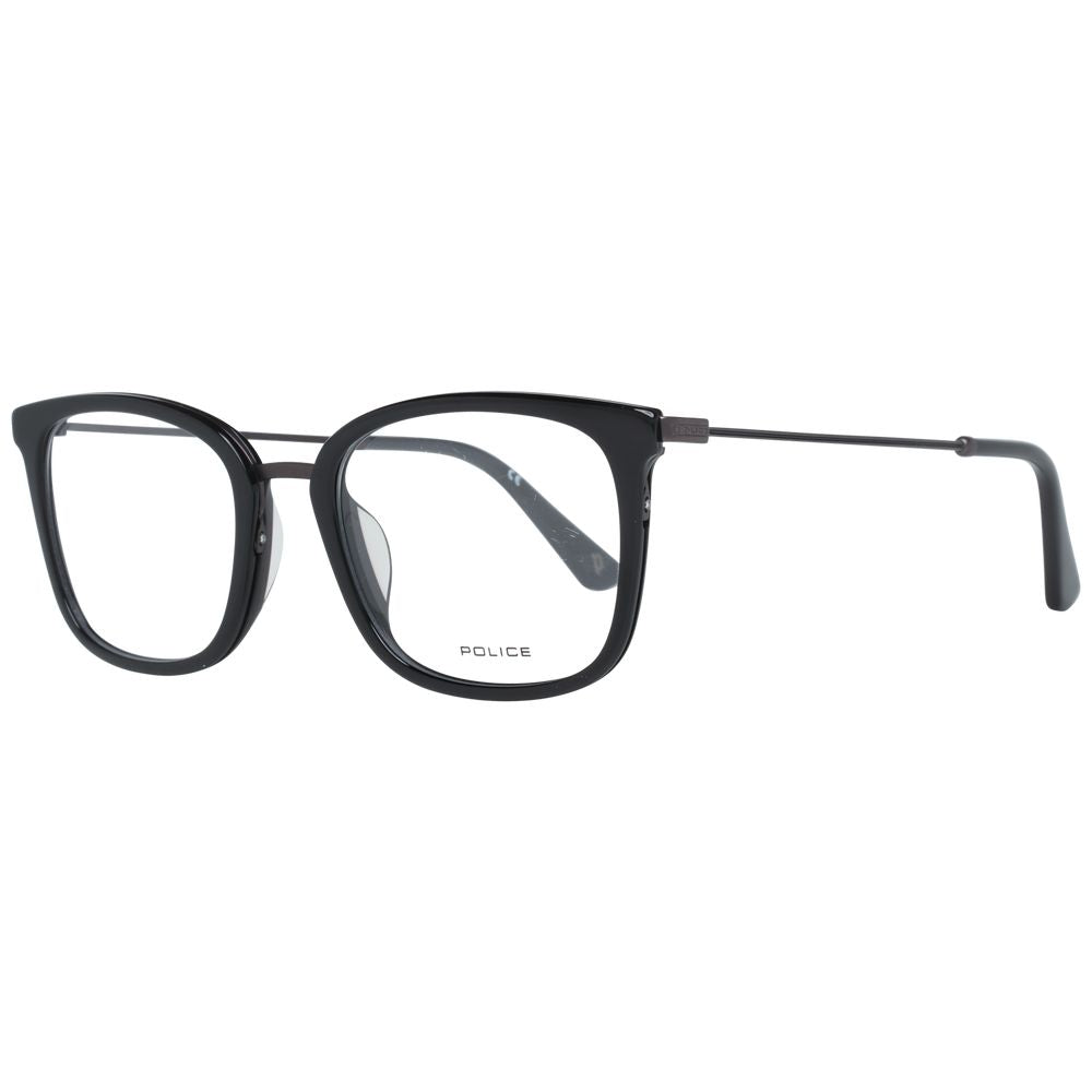 Police Black Men Glasses Frame Police