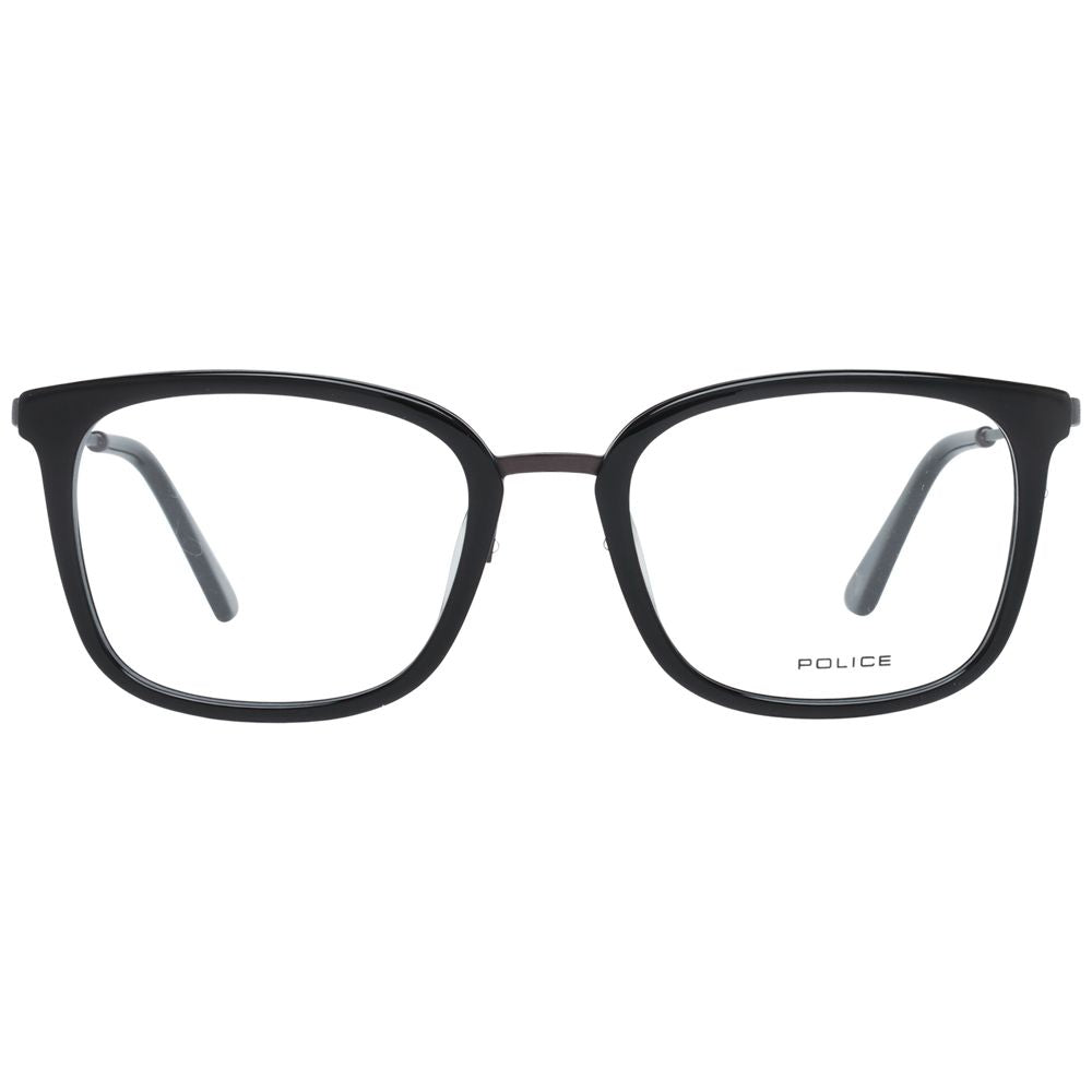 Police Black Men Glasses Frame Police