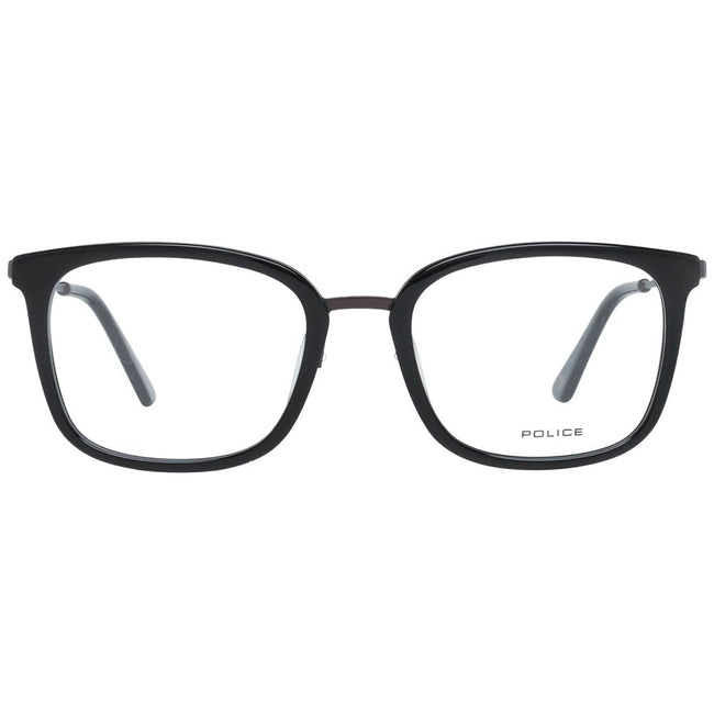 Police Black Men Glasses Frame Police