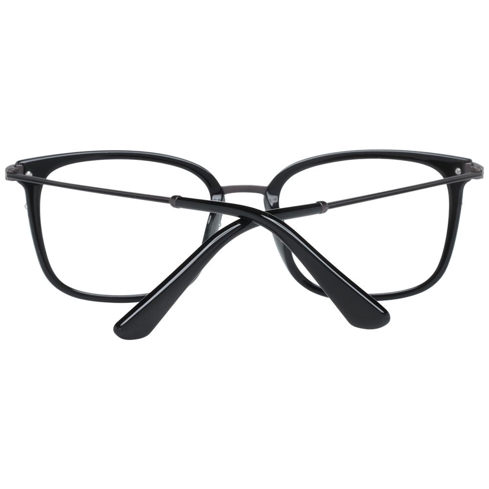 Police Black Men Glasses Frame Police