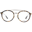 Police Brown Men Glasses Frame Police