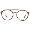Police Brown Men Glasses Frame Police