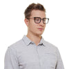 Police Black Men Glasses Frame Police