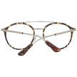 Police Brown Men Glasses Frame Police