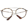 Police Brown Men Glasses Frame Police