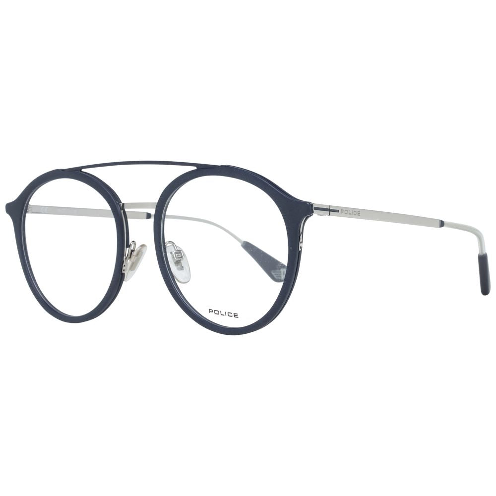 Police Gray Men Glasses Frame Police