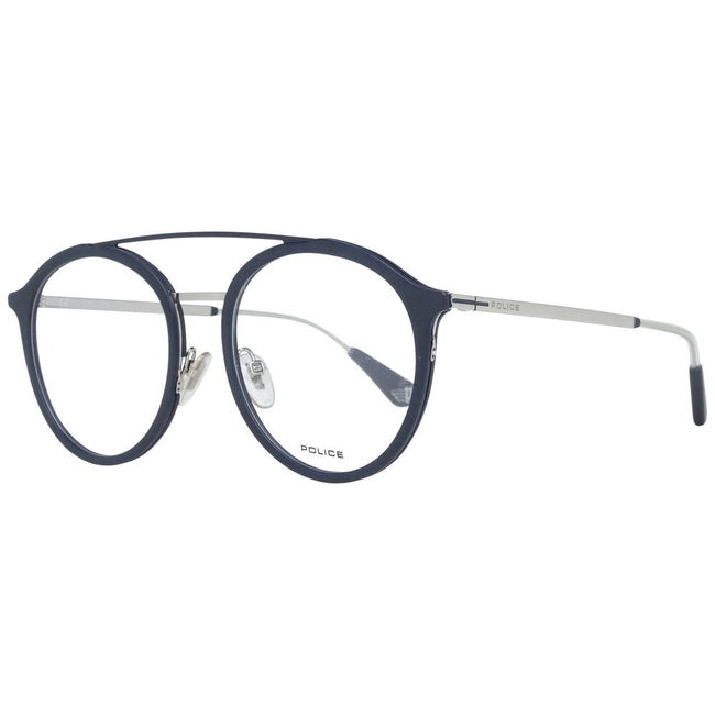 Police Gray Men Glasses Frame Police
