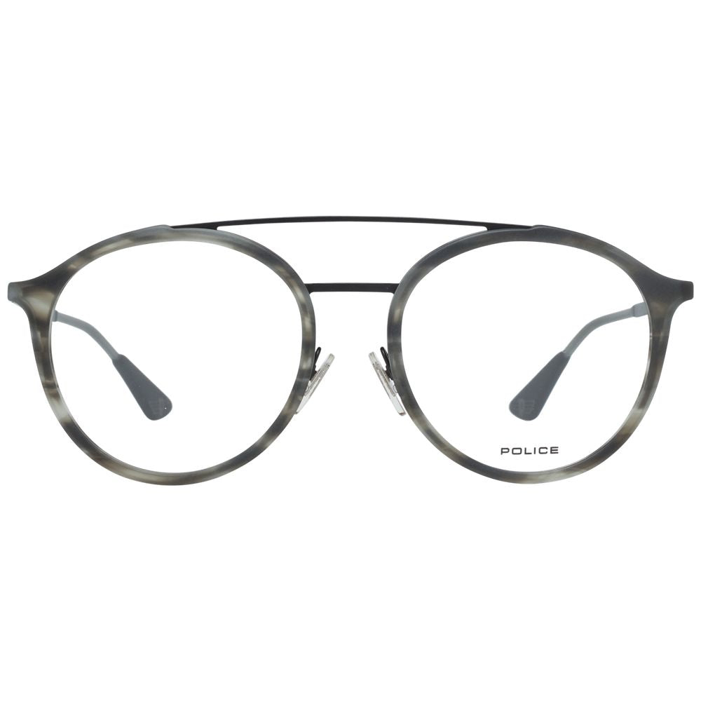 Police Gray Men Optical Frames Police
