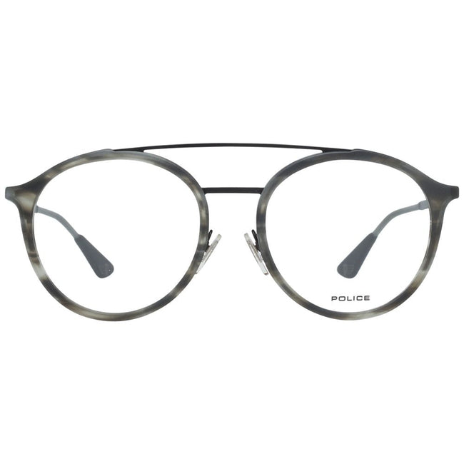 Police Gray Men Optical Frames Police