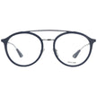 Police Gray Men Glasses Frame Police