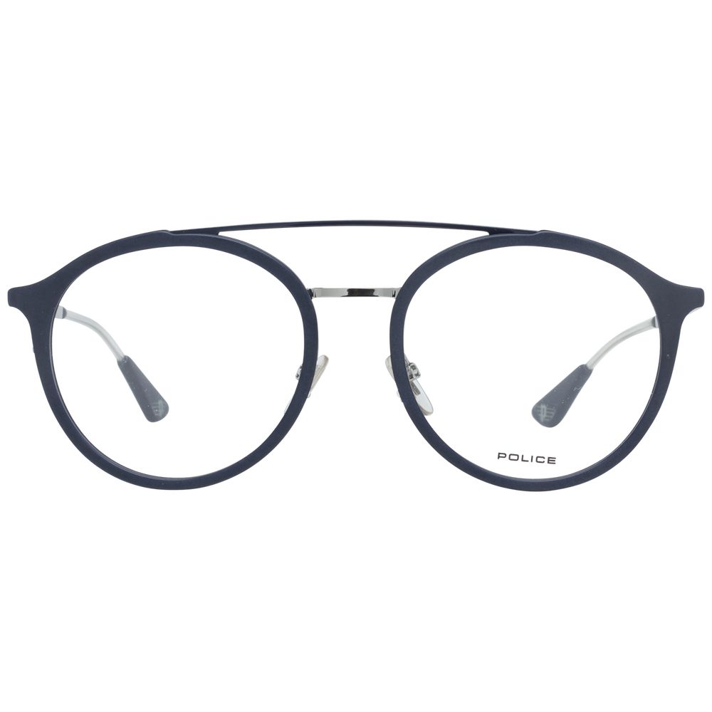 Police Gray Men Glasses Frame Police