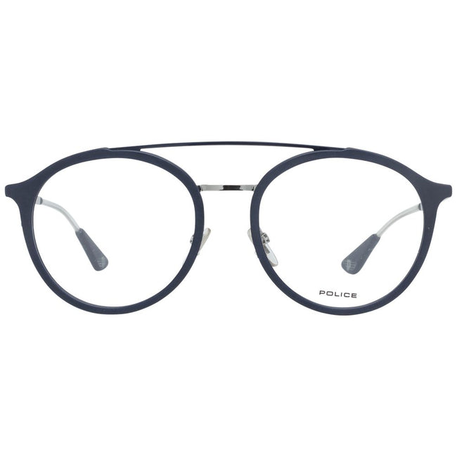 Police Gray Men Glasses Frame Police