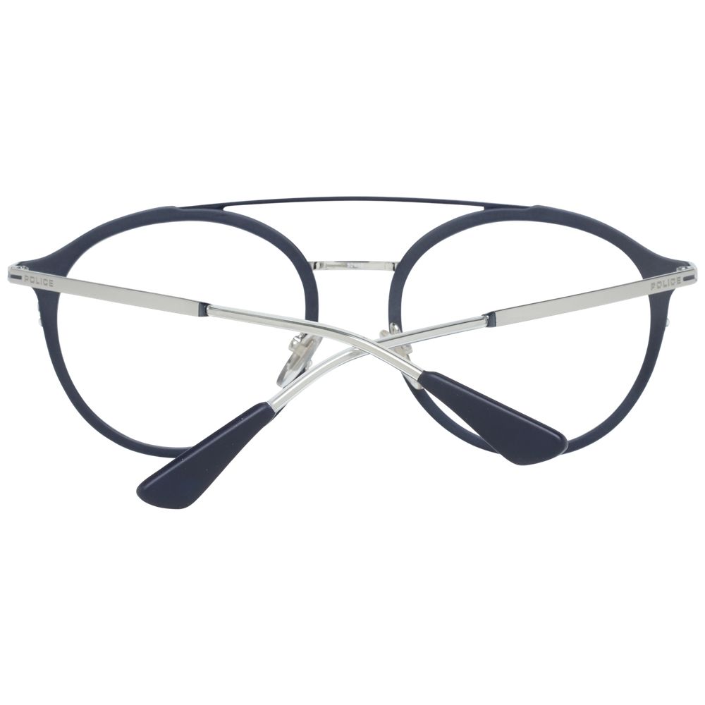 Police Gray Men Glasses Frame Police