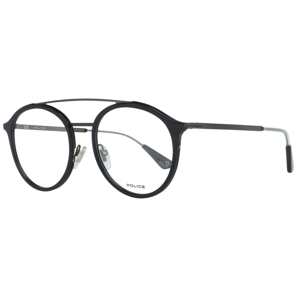 Police Black Men Glasses Frame Police