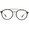 Police Brown Men Glasses Frame Police
