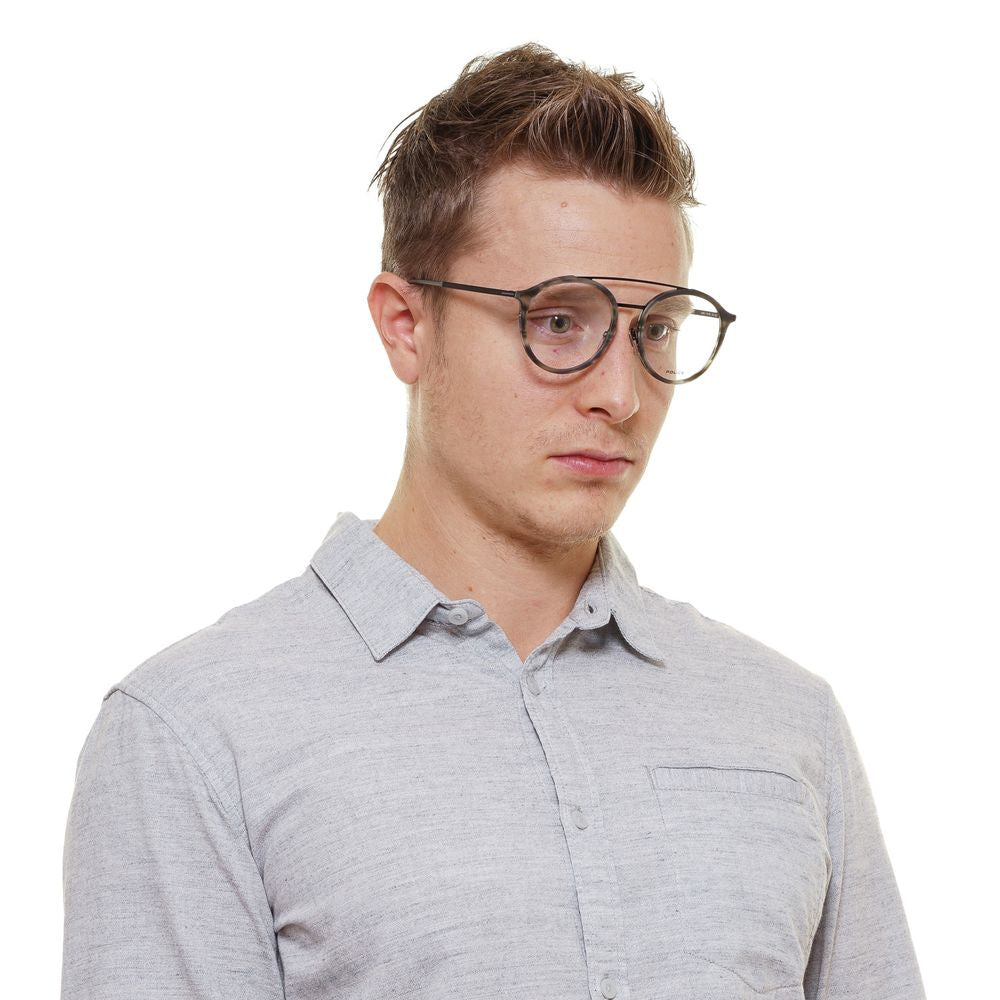 Police Gray Men Optical Frames Police
