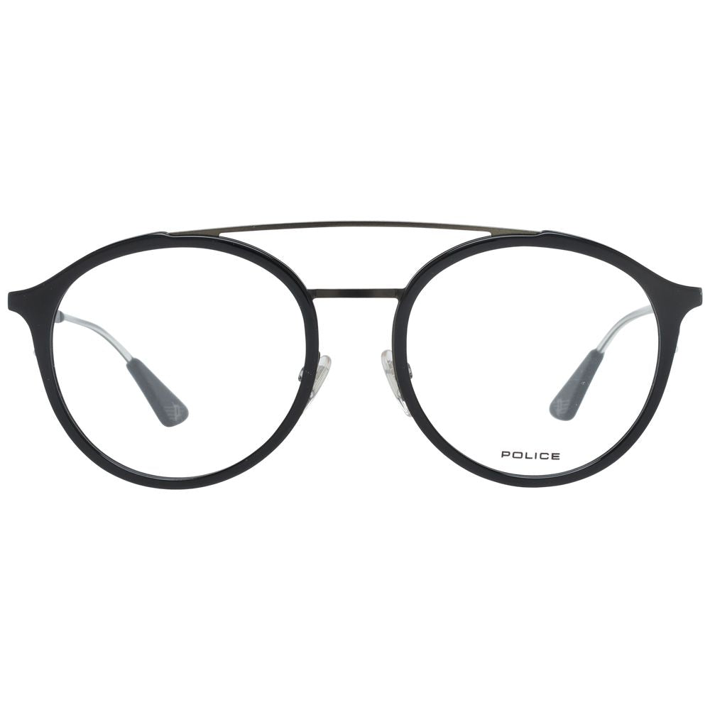Police Black Men Glasses Frame Police