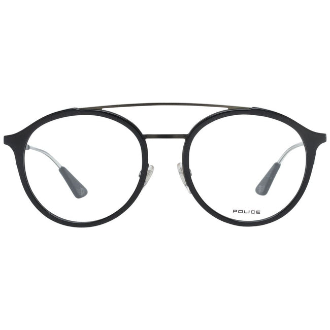 Police Black Men Glasses Frame Police
