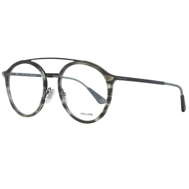 Police Gray Men Glasses Frame Police