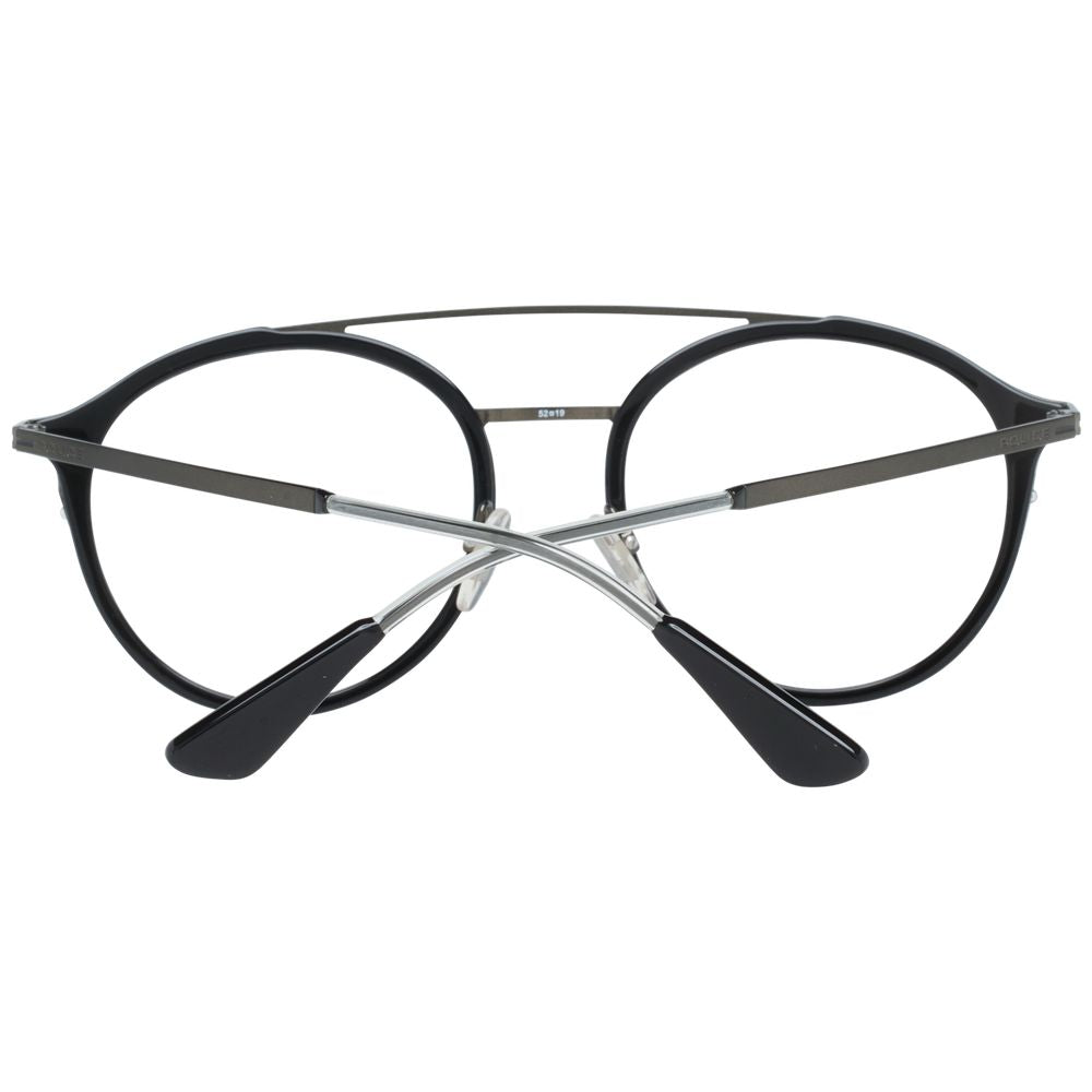 Police Black Men Glasses Frame Police