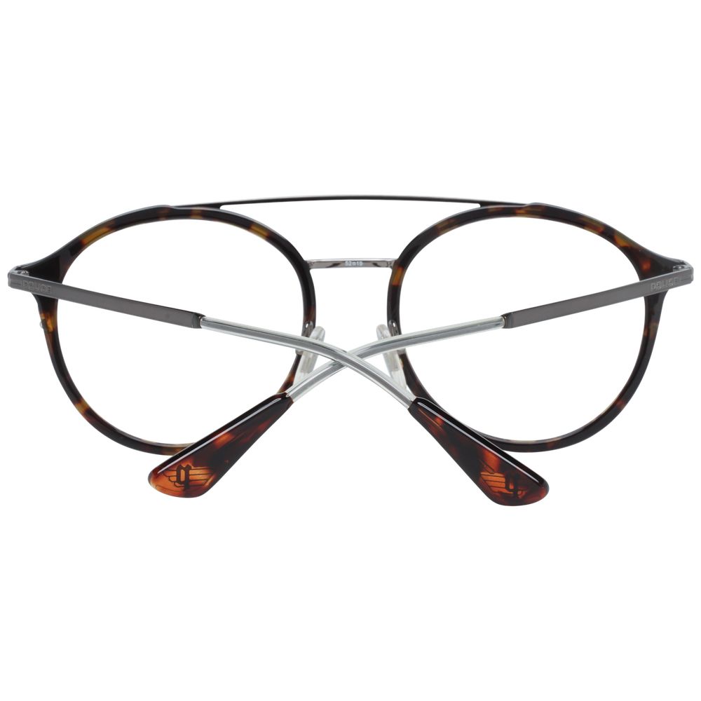 Police Brown Men Glasses Frame Police