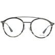 Police Gray Men Glasses Frame Police