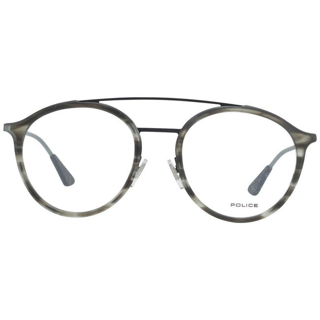 Police Gray Men Glasses Frame Police