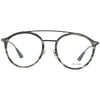 Police Gray Men Glasses Frame Police