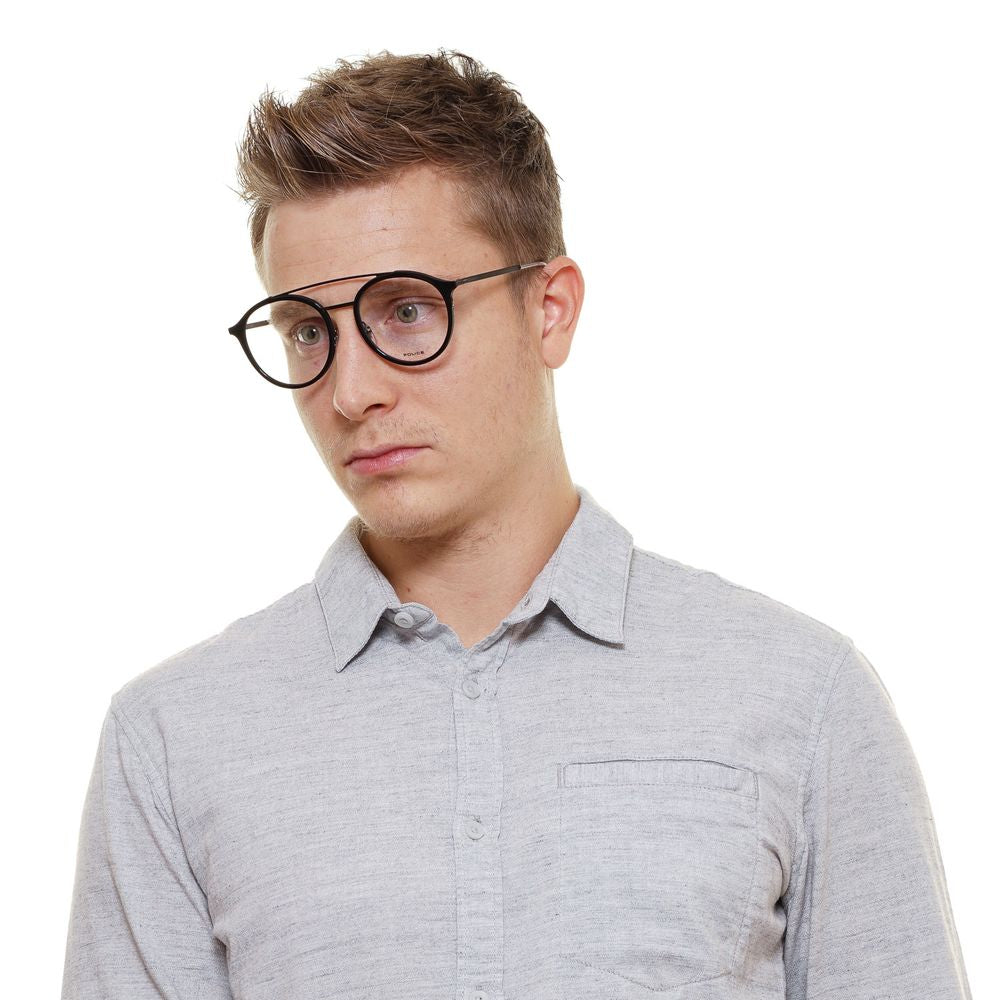 Police Black Men Glasses Frame Police