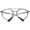 Police Gray Men Glasses Frame Police