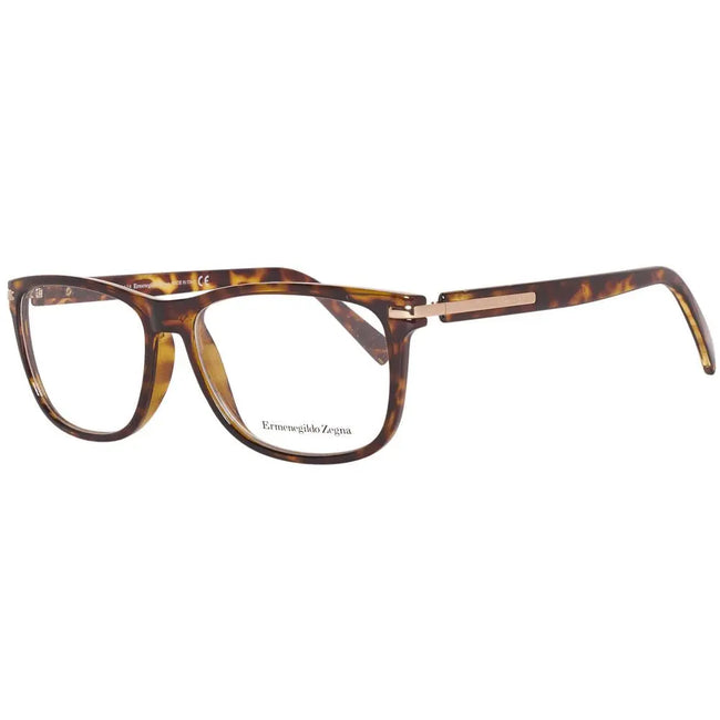 Ermenegildo Zegna Brown Men Glasses Frame Ermenegildo Zegna
