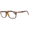 Ermenegildo Zegna Brown Men Glasses Frame Ermenegildo Zegna