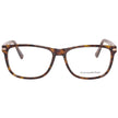Ermenegildo Zegna Brown Men Glasses Frame Ermenegildo Zegna