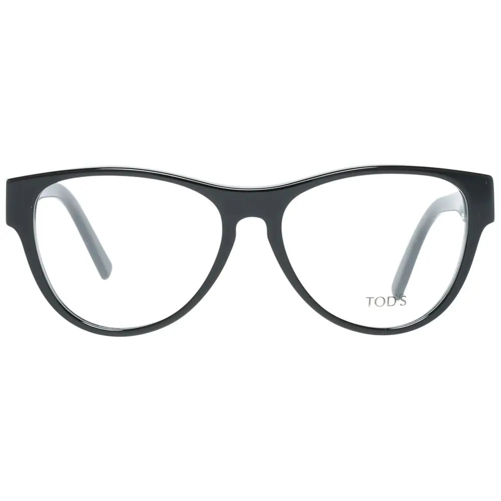 Tod's Black Women Glasses Frame Tod's