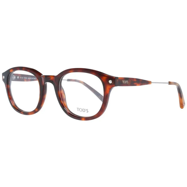 Tod's Brown Unisex Glasses Frame Tod's