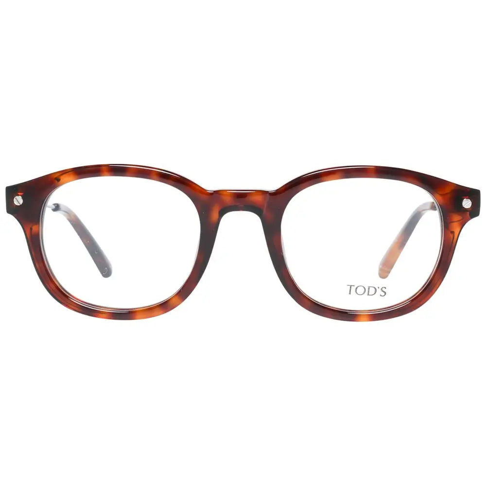 Tod's Brown Unisex Glasses Frame Tod's