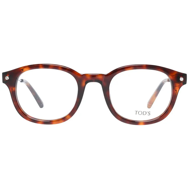 Tod's Brown Unisex Glasses Frame Tod's