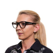 Tod's Black Women Glasses Frame Tod's