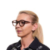Tod's Brown Unisex Glasses Frame Tod's
