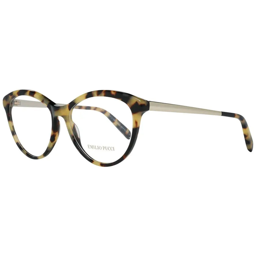 Emilio Pucci Brown Women Glasses Frame Emilio Pucci