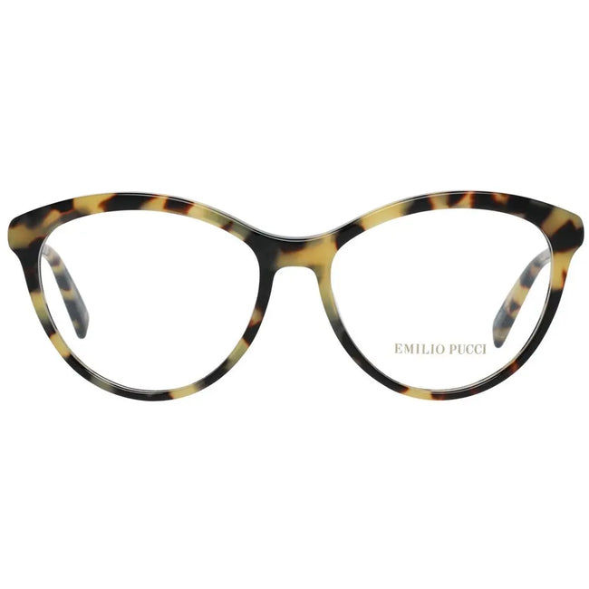 Emilio Pucci Brown Women Glasses Frame Emilio Pucci