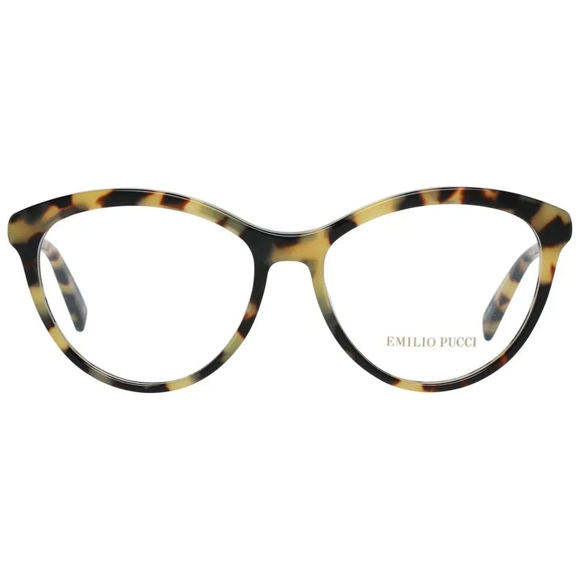 Emilio Pucci Brown Women Glasses Frame Emilio Pucci