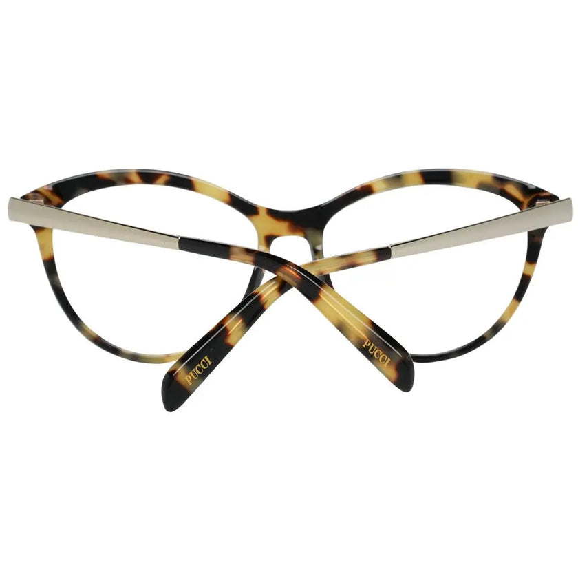 Emilio Pucci Brown Women Glasses Frame Emilio Pucci