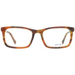 Police Brown Men Glasses Frame Police