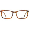 Police Brown Men Glasses Frame Police