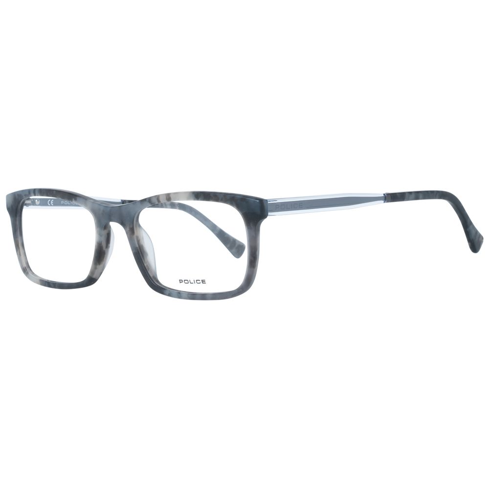 Police Gray Men Glasses Frame Police