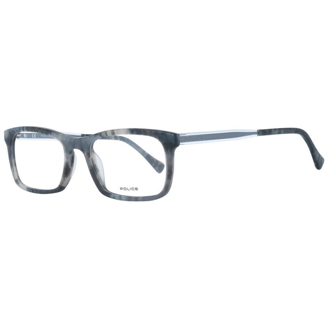 Police Gray Men Glasses Frame Police